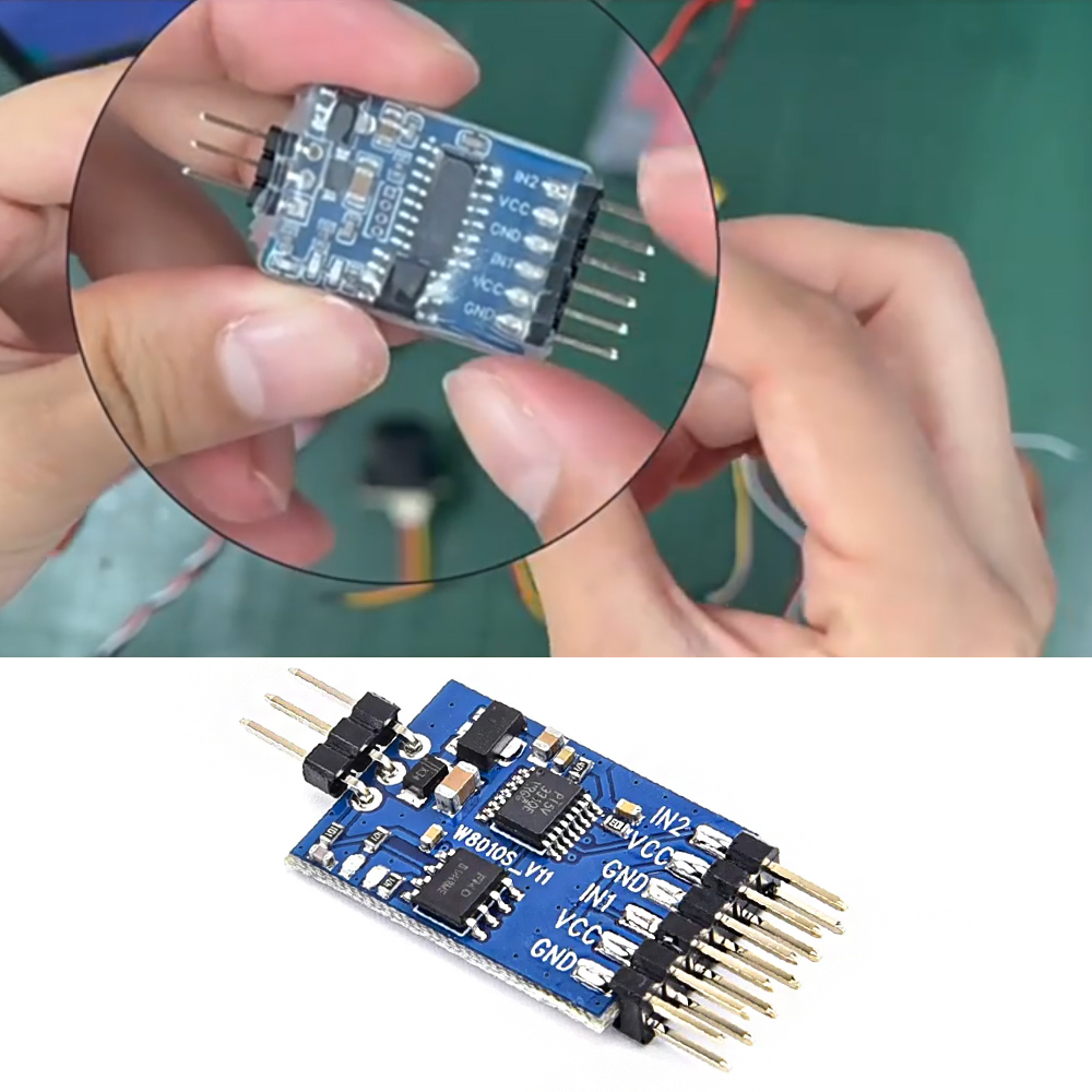 Fpv Drone Camera - 5,8G 3-Kanal-Video-Switcher-Modul, 3-Wege-Video-Switch, kompatibel mit RC-Kamera
