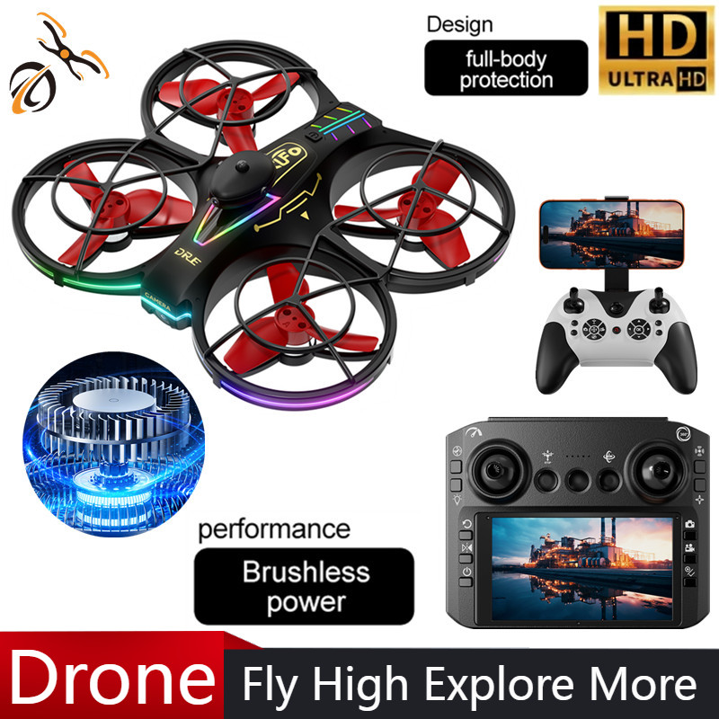 Fpv Drone Charger - RH830 RC Professionelle Drohne 4K HD
