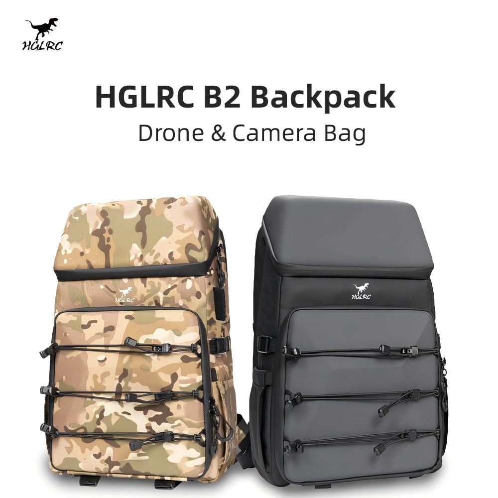 Fpv Drone Bag - HGLRC B2 Drohnen- und Kamera-Rucksack -