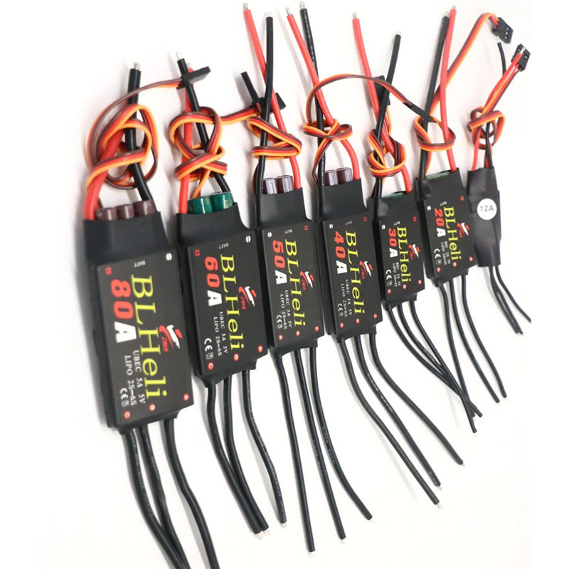 1-3Pcs Bürstenlosen ESC BLHeli – Fpv Drone Esc Bewertung und Preis