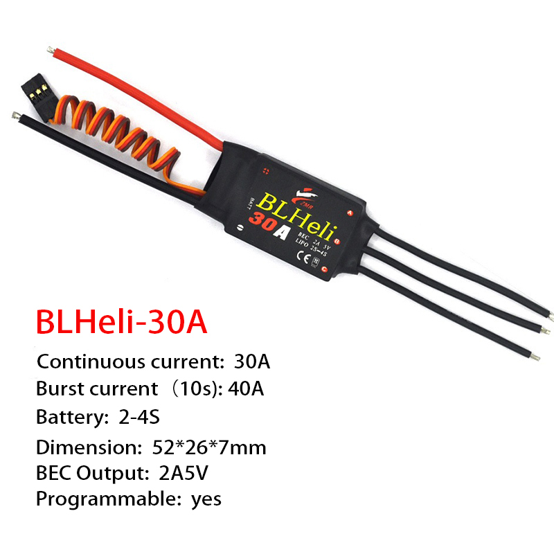 1-3Pcs Bürstenlosen ESC BLHeli – Fpv Drone Esc Bewertung und Preis