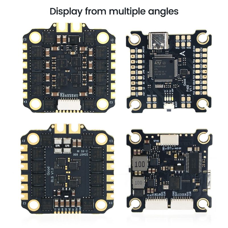 CYGJ-2-6S F405 55A Stack F405  – Fpv Drone Esc Bewertung und Preis