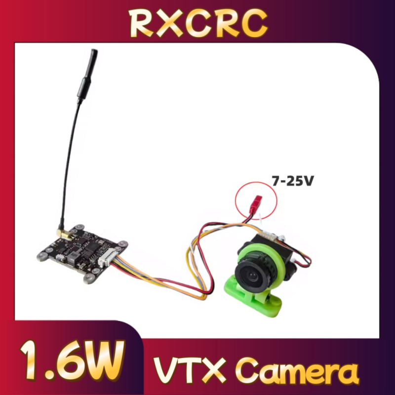 RXCRC 5,8G Modul 48CH 1,6 W VT – Fpv Drone Camera Bewertung und Preis