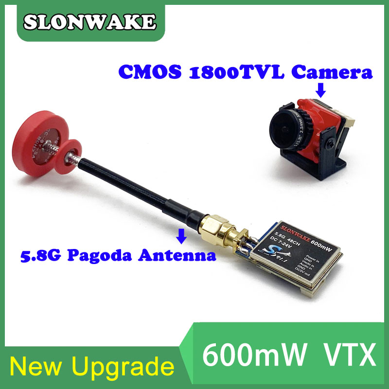 Gebrauchsfertige 5,8G 48CH 600 – Fpv Drone Camera Bewertung und Preis