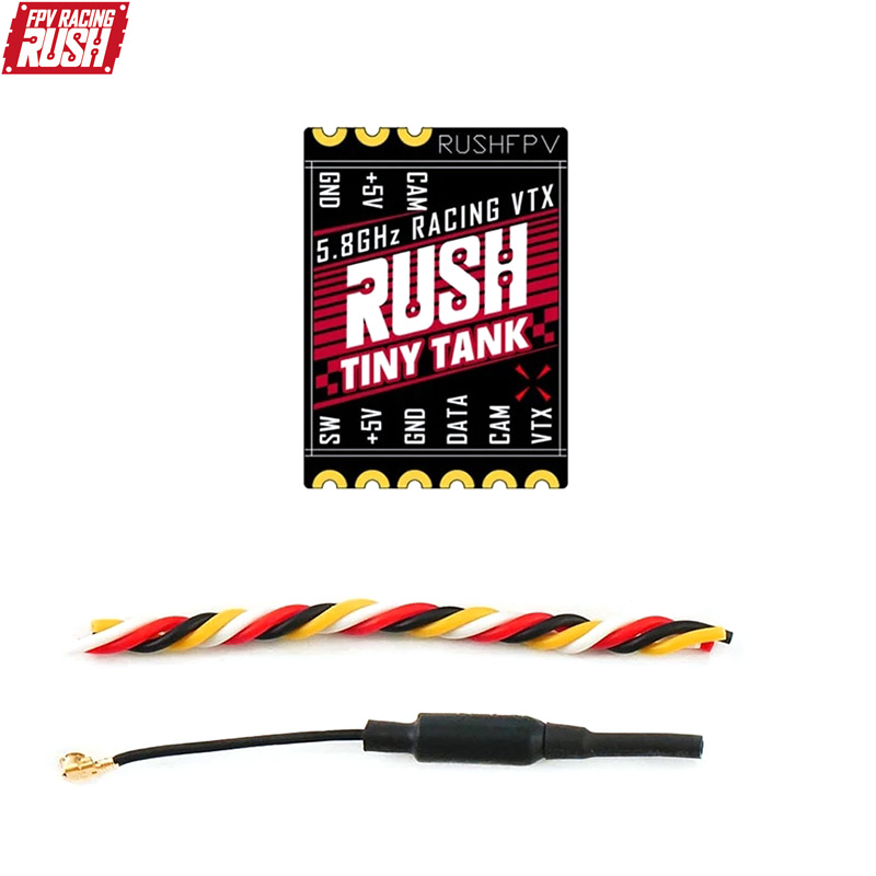 RUSH TINY TANK Nano VTX 48CH 3 – Fpv Drone Vtx Bewertung und Preis