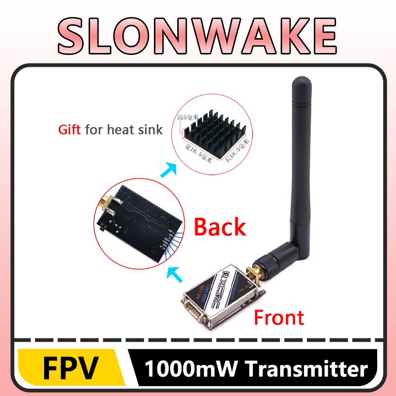 SLONWAKE 5.8G 48CH 1W VTX 100/ – Fpv Drone Camera Bewertung und Preis