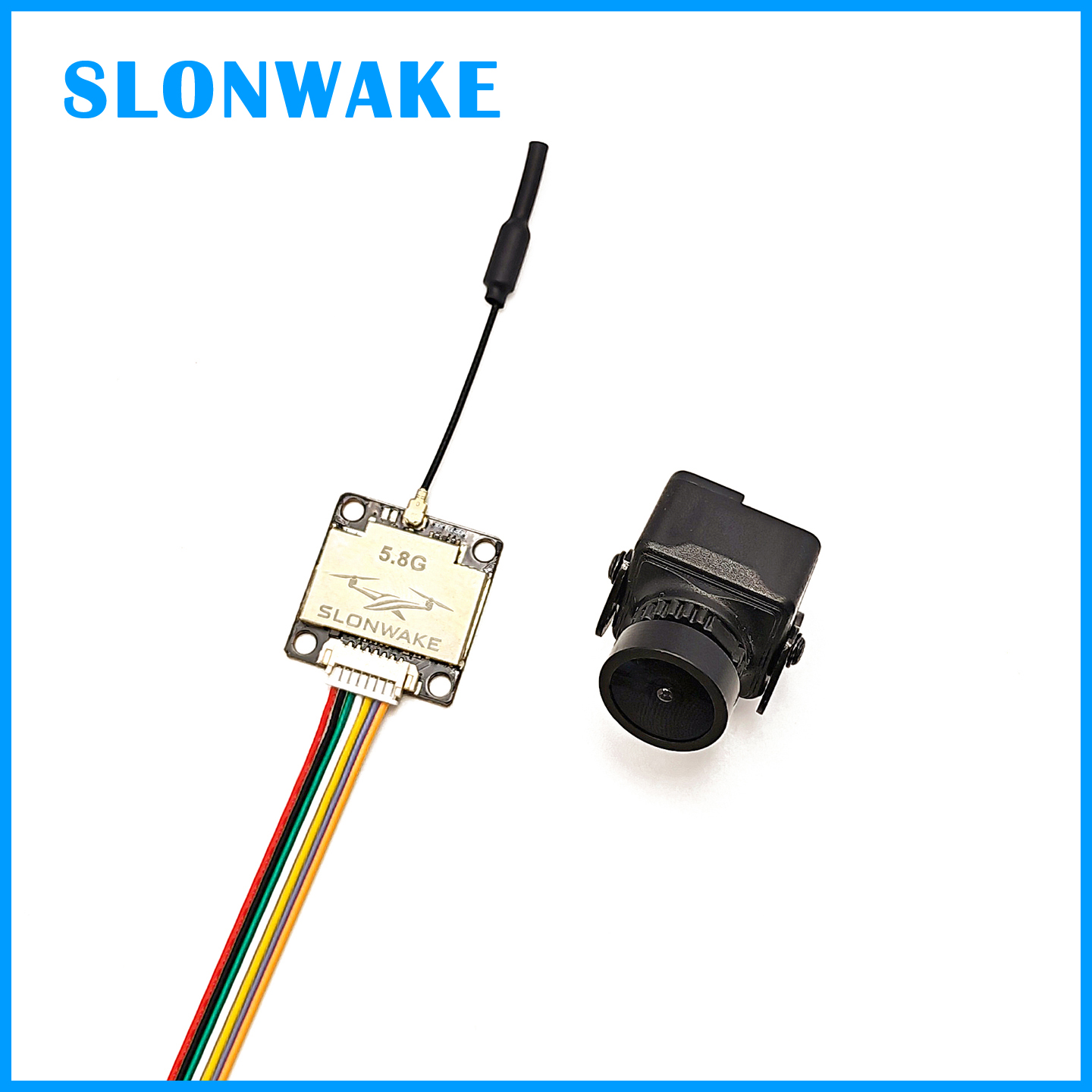 SLONWAKE Einsatzbereiter 5,8G  – Fpv Drone Camera Bewertung und Preis