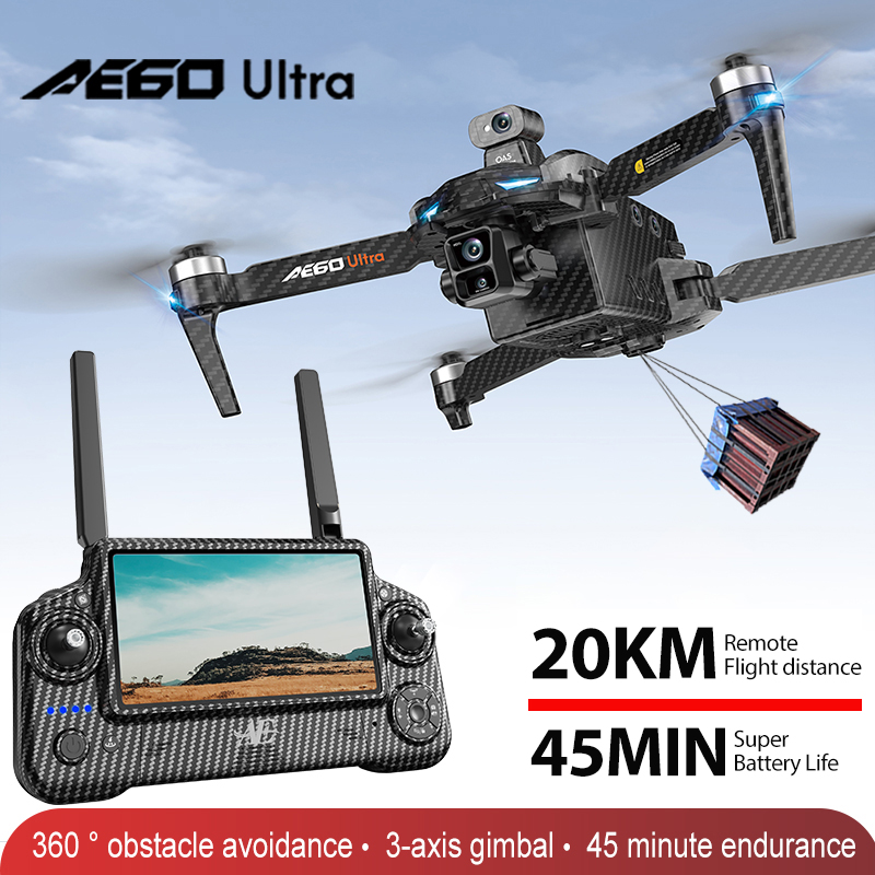 AE60 GPS Drone Professionelle  – Fpv Drone Charger Bewertung und Preis