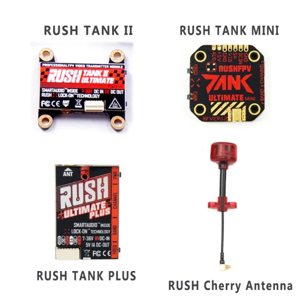 RUSH TANK Ultimate II/Mini/PLU – Fpv Drone Vtx Bewertung und Preis