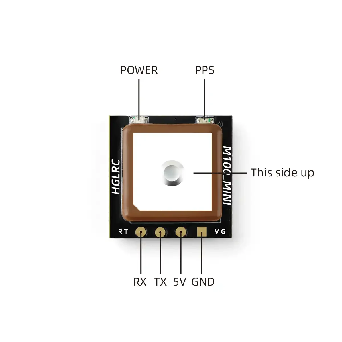 HGLRC M100 Mini GPS-Modul M10  – Fpv Drone Antenna Bewertung und Preis