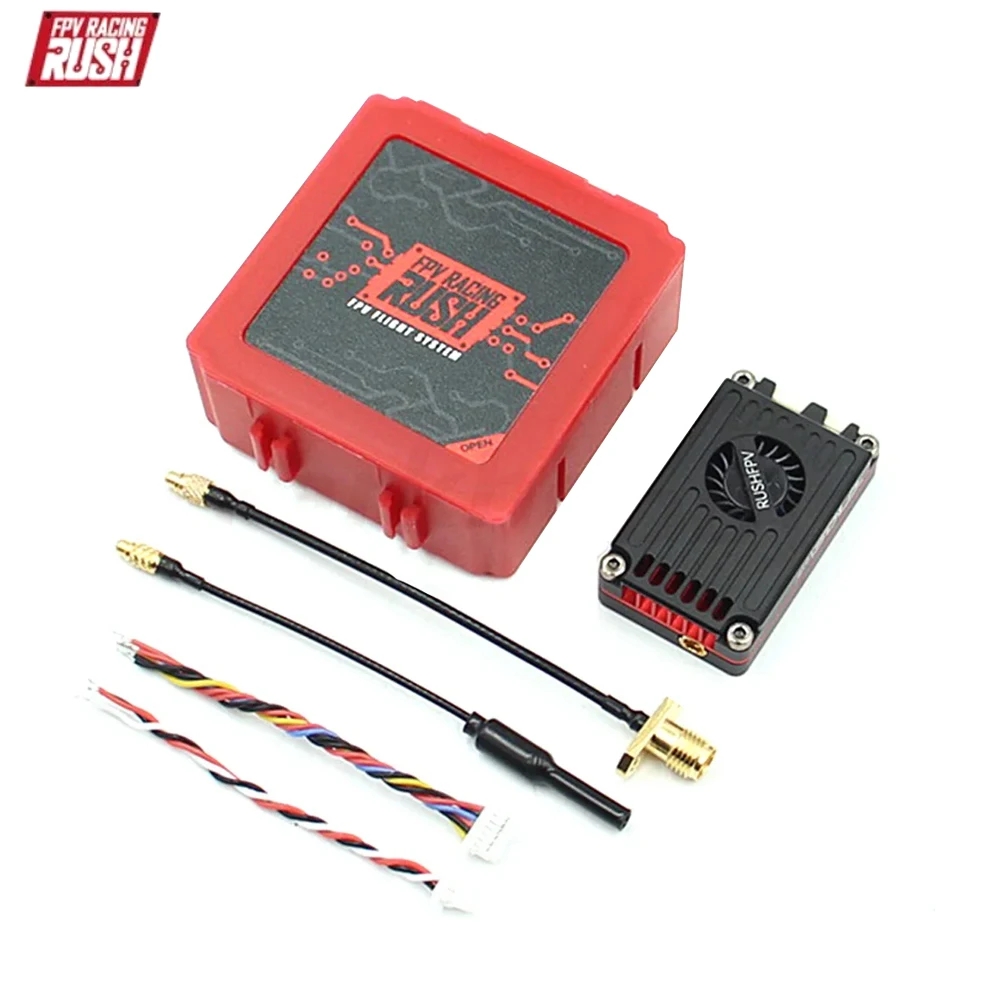 RUSHFPV TANK MAX SOLO 5,8GHz 2 – Fpv Drone Frame Bewertung und Preis